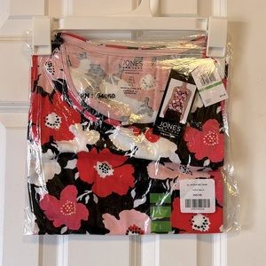 Jones New York Signature Scoop Neck Tank Top